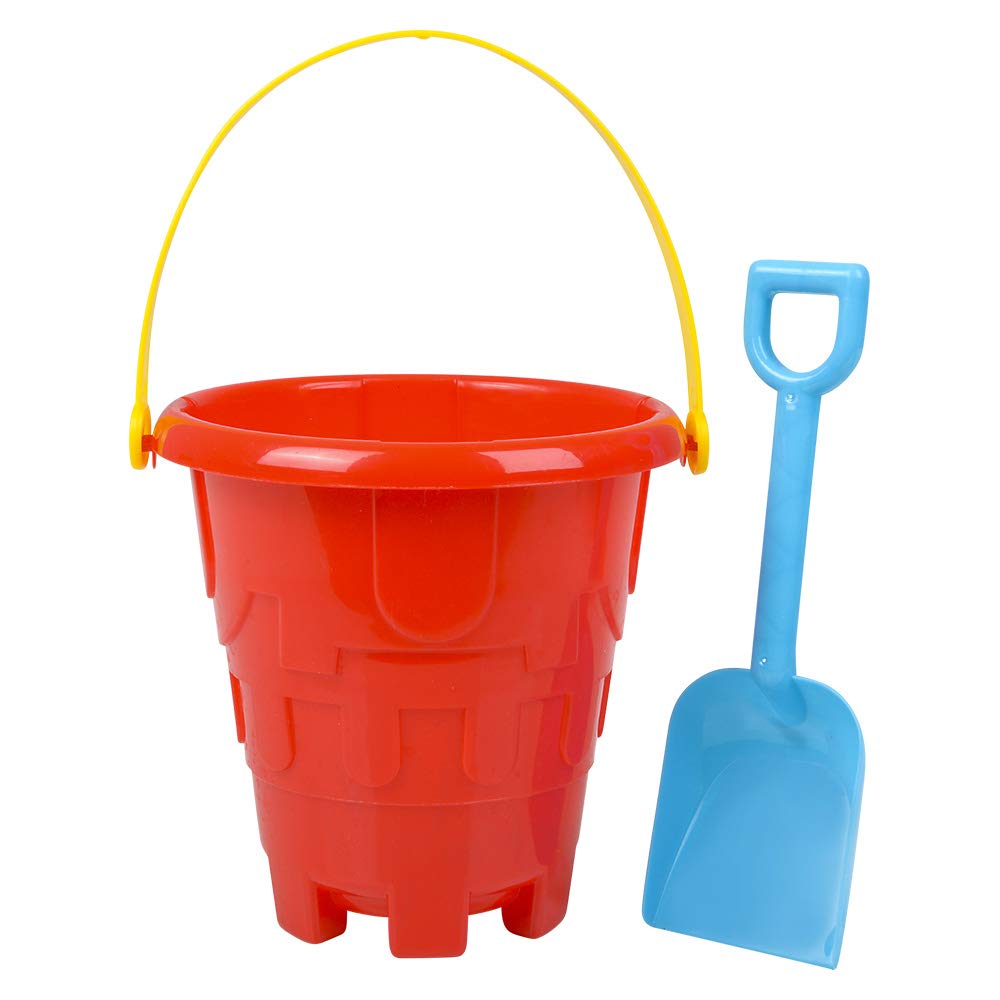 6" BEACH SAND PAIL AND SHOVEL SET