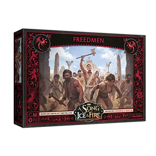 CMON A Song of Ice & Fire Freedmen Unit Box