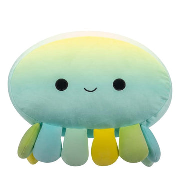 Squishmallows Medium Plush 12" Oldin Green Octopus Stackables Officially Licensed Kellytoy Soft Gift for Kids Girls & Boys Washable Squishy Stuff Toy