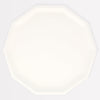 Meri Meri Decagon Compostable Party Plates, Pack of 8 Plates for Parties and Occasions, Single Use, Compostable/Disposable