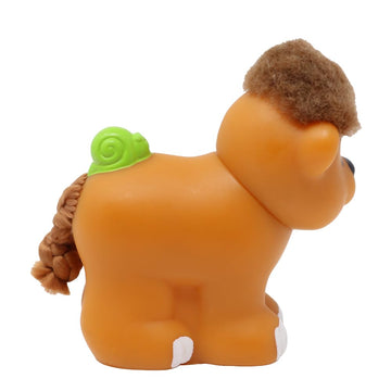 Fisher-Price Replacement Part for Collectible Little People Noah's Ark or Zoo Playset K0475 - Replacement Female Lioness Figure with Touch and Feel