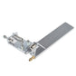 RcAidong Aluminium Alloy 95mm(3.12in) Water Absorbing Steering Rudder with Absorbing Water Function Rc Boat Accessories