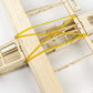 VilogaRC Balsa Wood Airplane R03 STICK-06 Model Aircraft, 580mm Wingspan Laser Cut Unassembled Flying Model Aircraft to Build, DIY RC Airplane Kit