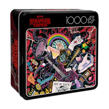 Buffalo Games - Stranger Things Castle Byers - 1000 Piece Puzzle for Adults