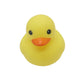 MYLIFEUNIT 4 inch Yellow Rubber Bath Ducks for Child