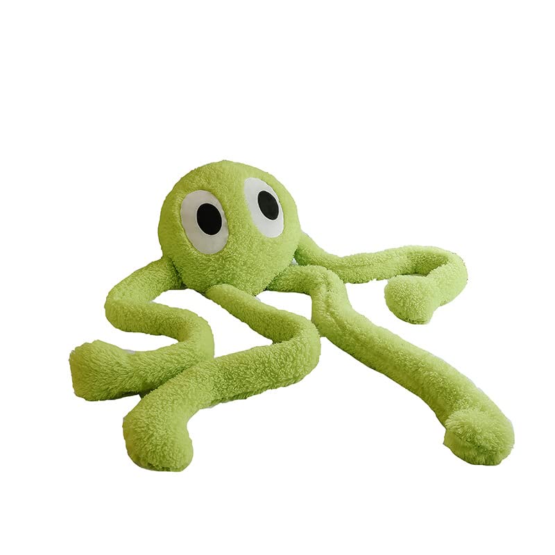 Xshelley Long Legs Octopus, Large Stuffed Animal Octopus Plush Toy, Pillow, Cushion, Soft Octopus Stuffed Sea Animal, Children's Gift (39 inch high
