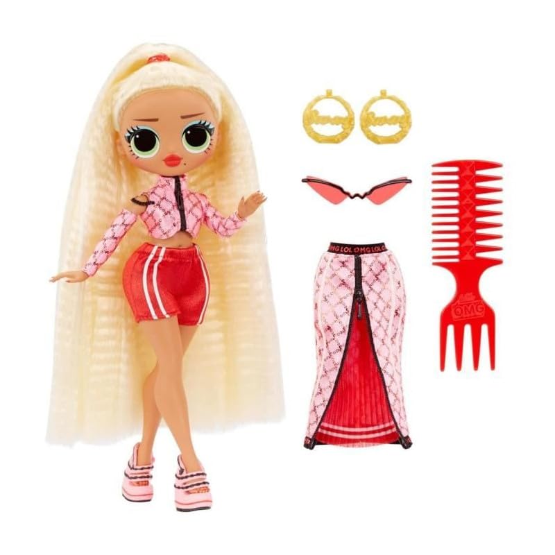 LOL Surprise OMG Swag Fashion Doll with Multiple Surprises Including Transforming Fashions and Fabulous Accessories - Great Gift for Kids Ages 4+