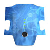 MightySkins Skin Compatible with DJI Mavic Pro Battery - Blue Mystic Flames | Protective, Durable, and Unique Vinyl Decal wrap Cover | Easy to Apply