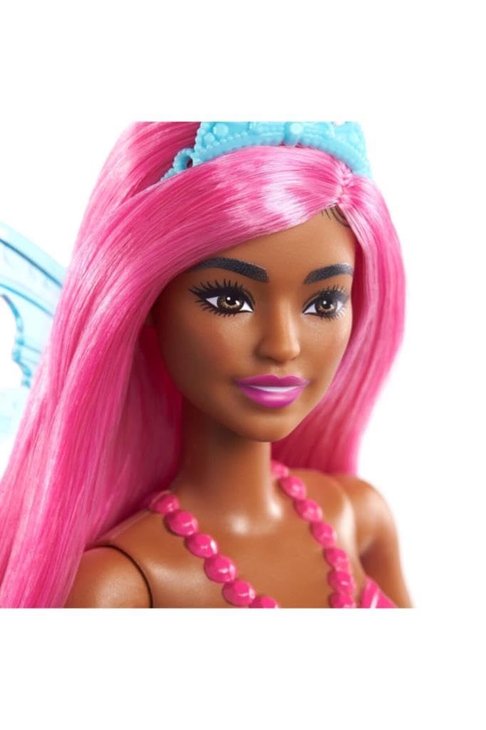 Barbie Dreamtopia Fairy Doll - Pink Hair
