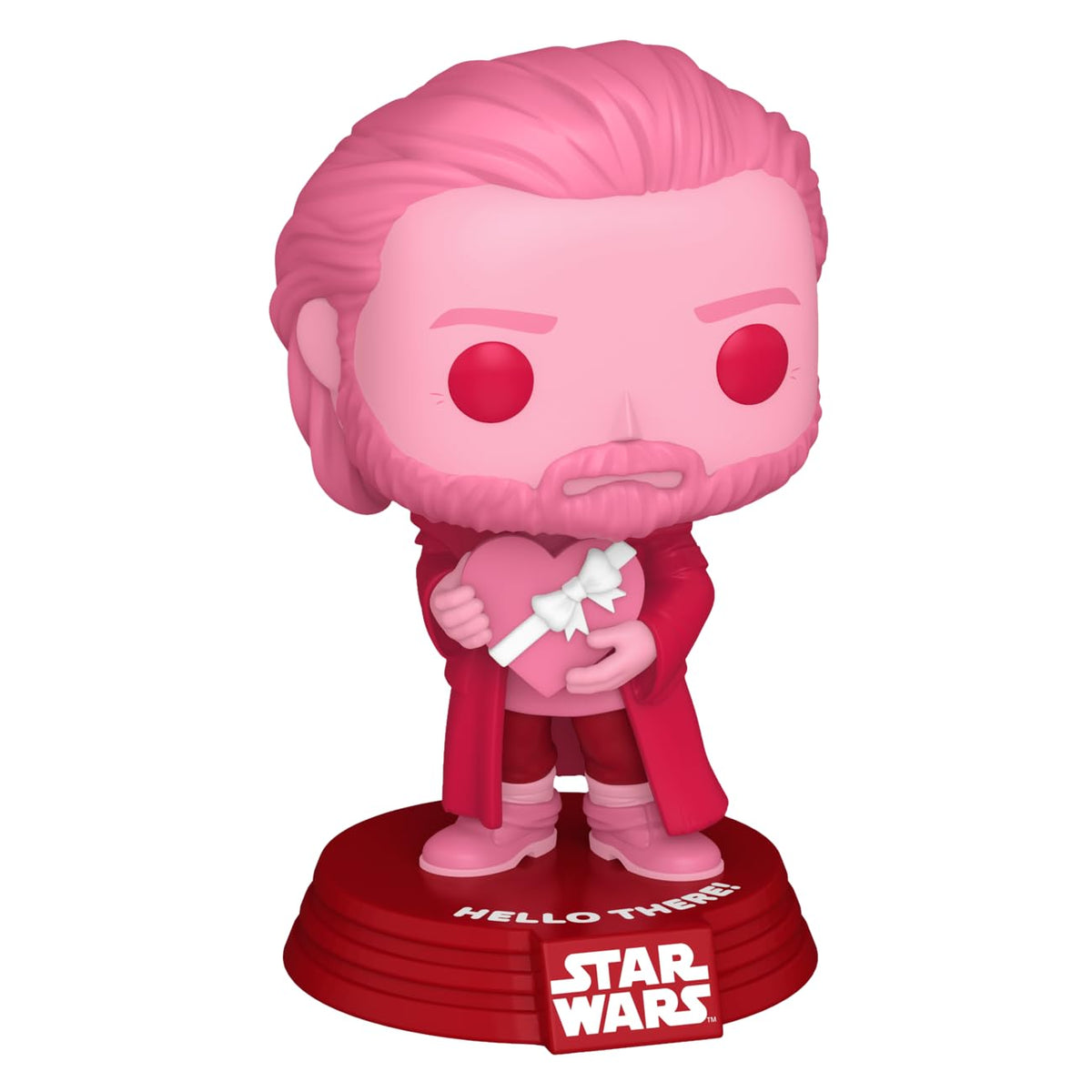 Funko POP! Star Wars: Valentines, OBI-Wan Kenobi - Collectable Vinyl Figure - Gift Idea - Official Merchandise - for Kids & Adults - Movies Fans
