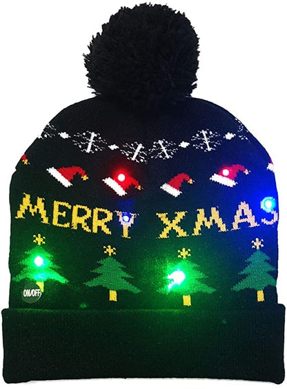 AZMONADIO Christmas Hat White Elephant Gifts Funny Gag Gifts for Men Women Adults Kids Christmas Stocking Stuffers Novelty Gifts