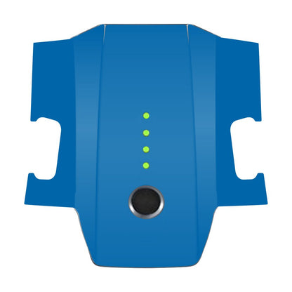 MightySkins Skin Compatible with DJI Mavic Pro Battery - Solid Blue | Protective, Durable, and Unique Vinyl Decal wrap Cover | Easy to Apply, Remove