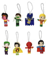 A G I Superhero String Dolls Charms - Set of 10 Danglers