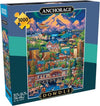 Buffalo Games - Eric Dowdle - Anchorage - 1000 Piece Jigsaw Puzzle for Adults -Challenging Puzzle Perfect for Game Nights - Finished Size is 26.75 x