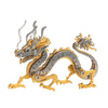Mokrdomain Zodiac Dragon 3D Metal Puzzle, Golden, 51 Pieces