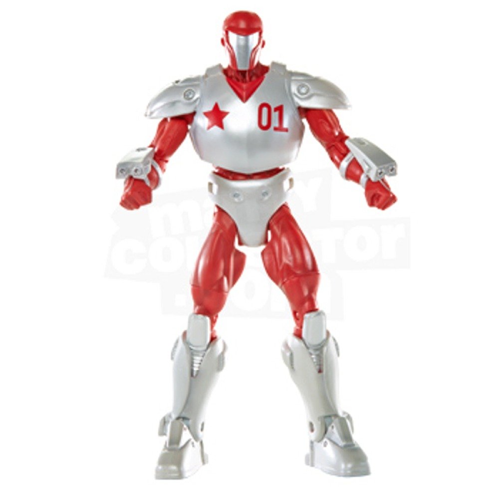 DC Comics DC Universe Club Infinite Earths Exclusive Deluxe Action Figure Rocket Red