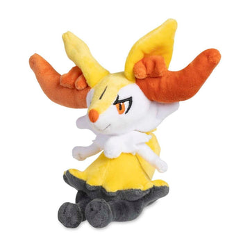Pokémon Center: Braixen Sitting Cuties Plush, 6 ½ Inch