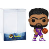 Funko Anthony D a v i s : P o p ! Basketball Vinyl Figurine Bundle with 1 Compatible 'ToysDiva' Graphic Protector (120-57627 - B)