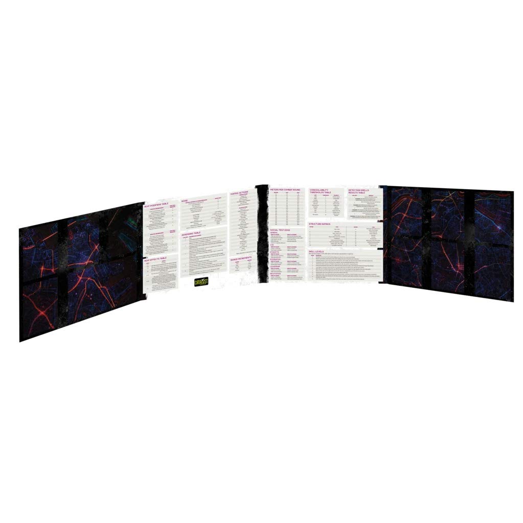 Shadowrun RPG (6th Edition) - Gamemaster Screen