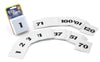 Hygloss 120-Pk Number Flashcards - Numbers 1-120, 2" x 2" White Cards - Numeracy Learning Card Kit