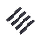OMPHOBBY M2 Helicopter Parts Tail Blade-Black OSHM2038 Rc Heli Accessories for OMPHOBBY M2 RC Helicopters