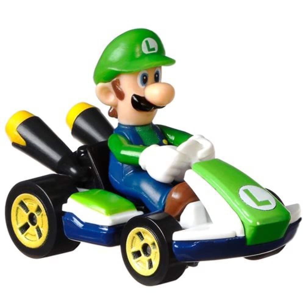 Hot Wheels HW Mario Kart MV. VEH. Toad HKD58 <