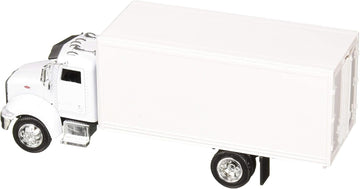 New-Ray 15803D 1: 43 Utility Peterbilt 335 Box Truck White