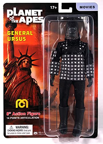 Planet of The Apes: General Ursus 8" Action Figure