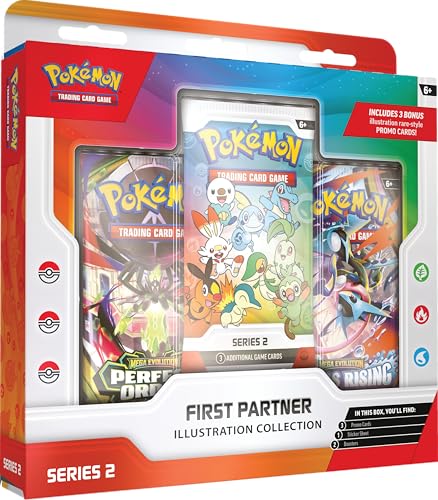 Pokémon TCG: First Partner Illustration Collection -Series 2