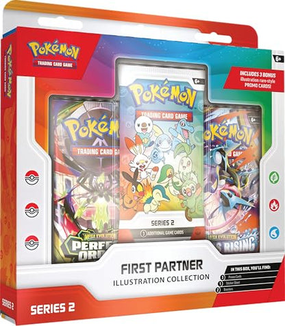 Pokémon TCG: First Partner Illustration Collection -Series 2