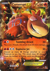 Pokemon - Camerupt-EX (29/160) - XY Primal Clash - Holo