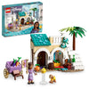 LEGO Disney Wish: Asha in The City of Rosas 43223 Building Toy Set, A Buildable Model from The Disney Movie to Inspire Adventures and Creative Play,