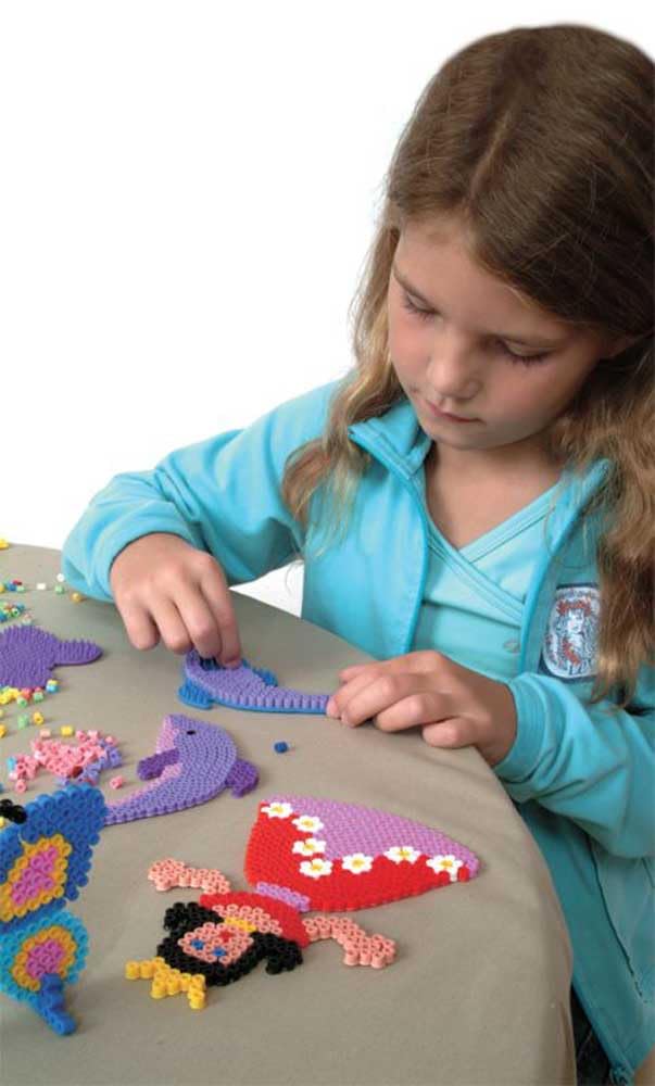 Hama Beads - Night Glow (1000 Midi Beads)