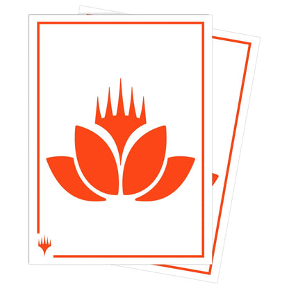 Ultra PRO - Mana 8 105ct Apex Deck Protector Sleeves - Lotus for Magic: The Gathering, Protect & Store Collectible Cards, Sports Cards, MTG, D&D