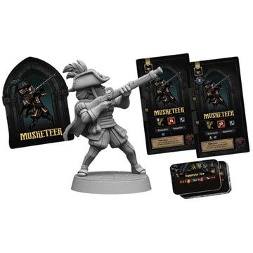 Mythic Games Darkest Dungeon: Musketeer Board Game Accessory by SFG 1-4 Players 90-120 Minutes of Gameplay 14+