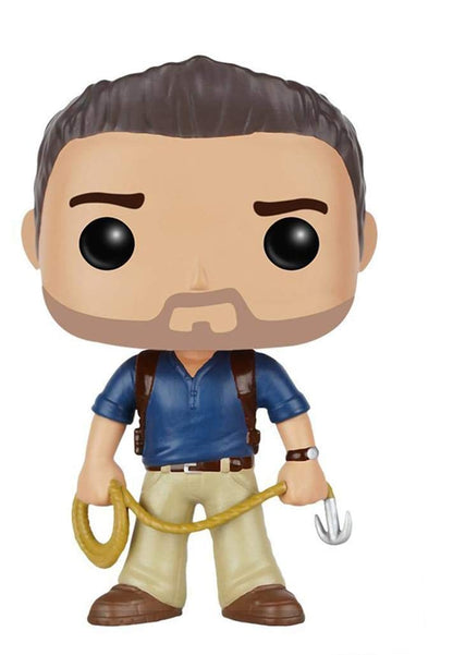 Funko POP Games: Uncharted Action Figure - Nathan Drake