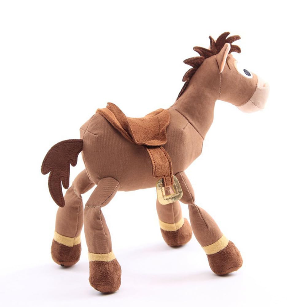 LATUROP Movie Story Stuffed Plush Toy Nursery Decor, Baby Gift, Baby Toys (25cm Bullseye)