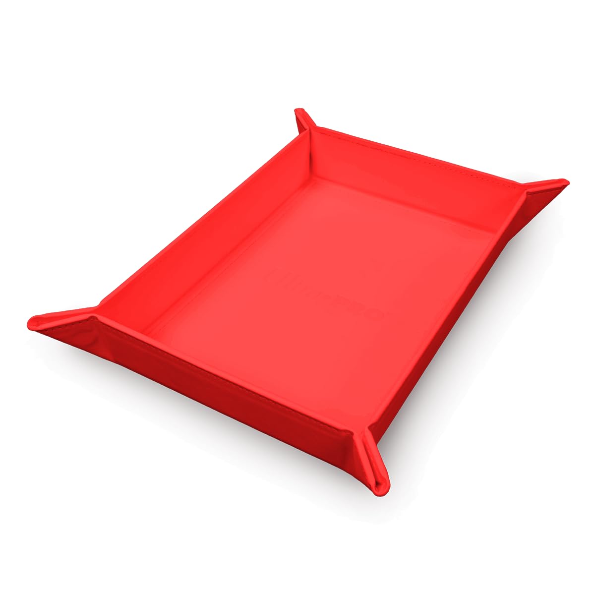 Ultra Pro ULP16335 Foldable Dice Tray Vivid Card Game Red