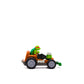 Teenage Mutant Ninja Turtles Toy, Raphael Shell Smashers, Light-Up Rev-Up Crash Vehicle with Smash & Reveal Action, Classic Edition, for Kids Ages 5+