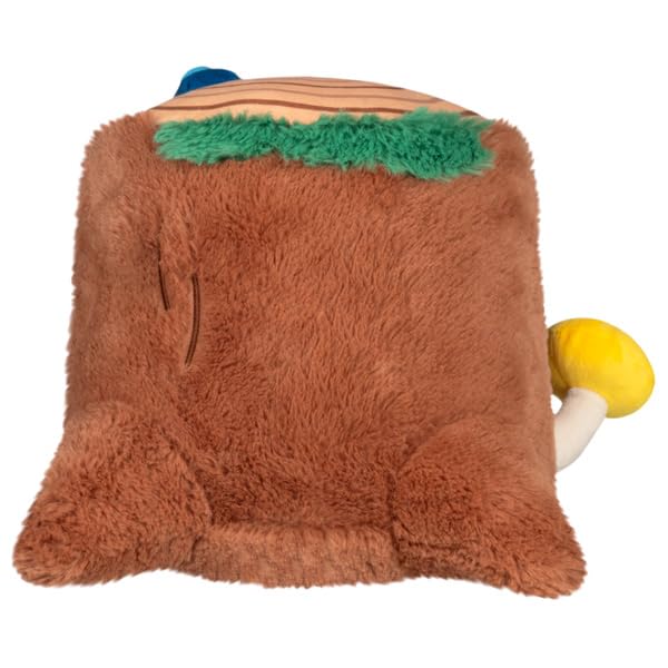 Squishable - Mini Tree Stump - Garden Collection - 9 in - Soft Toy Collectible Stuffed Animal