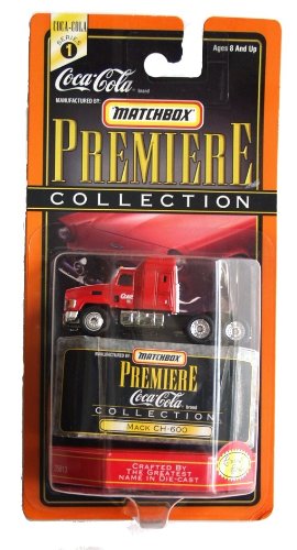 Coca-Cola "Series 1" Mack CH-600 Semi-Truck