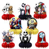 8Pcs Nightmare Table Centerpieces Birthday Party Supplies Double Side Table Decorations for Kids Party Decorations