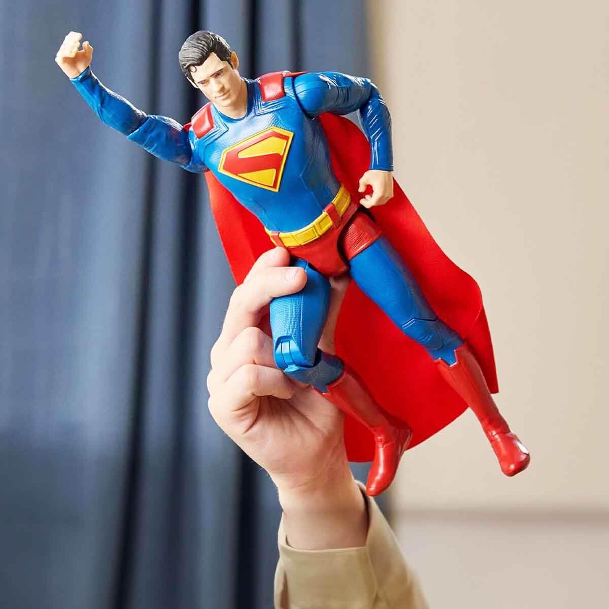 DC Comics Superman Action Figure, 12-Inch