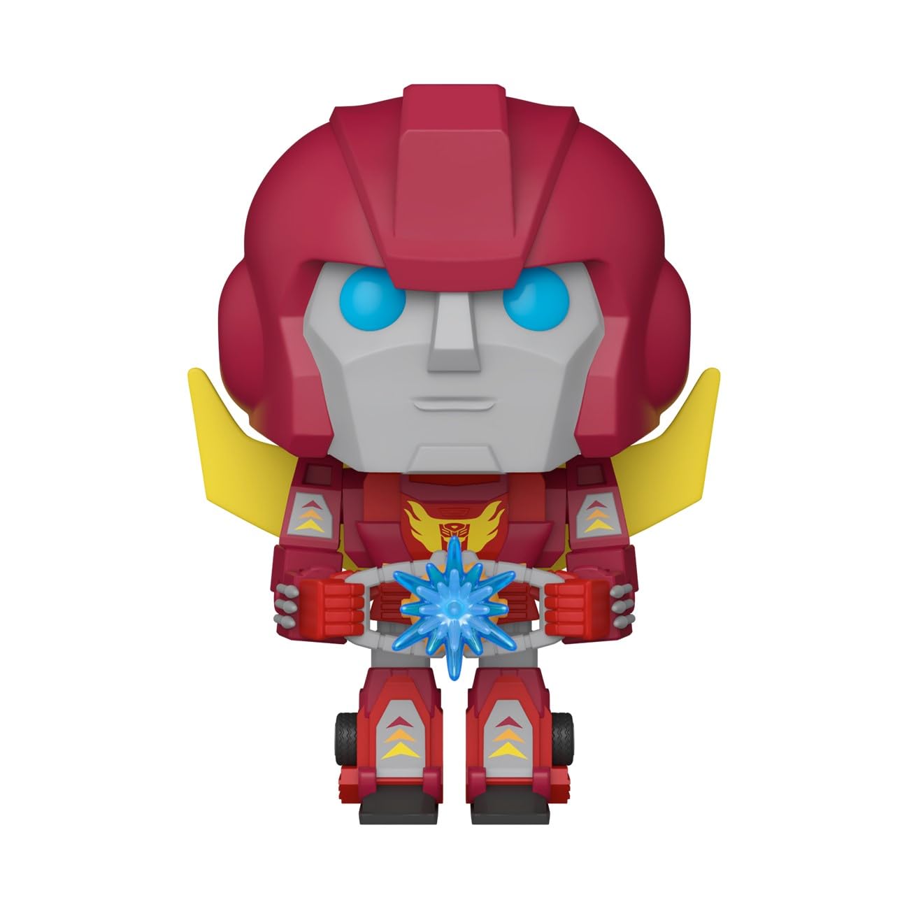 Funko POP! Vinyl: Transformers Classic - Hot Rod with Matrix