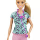 Barbie Doll & Accessories Makeup Artist Fashion Doll (Blond Nurse)
