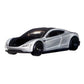 Hot Wheels Tesla Roadster Safari Vehicle for 3 Kids Years Old & Up, Premium Collection of Car Culture 1:64 Scale Vehicles