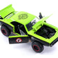 Teenage Mutant Ninja Turtles 1:24 1967 Chevy Camaro Die-cast Car & 2.75" Raphael Figure, Toys for Kids and Adults