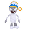 JHESAO 12" Plants and Buckethead Zombie Plush Toys - Normal Zombie PVZ Plushies - Stuffed Soft Dolls - New
