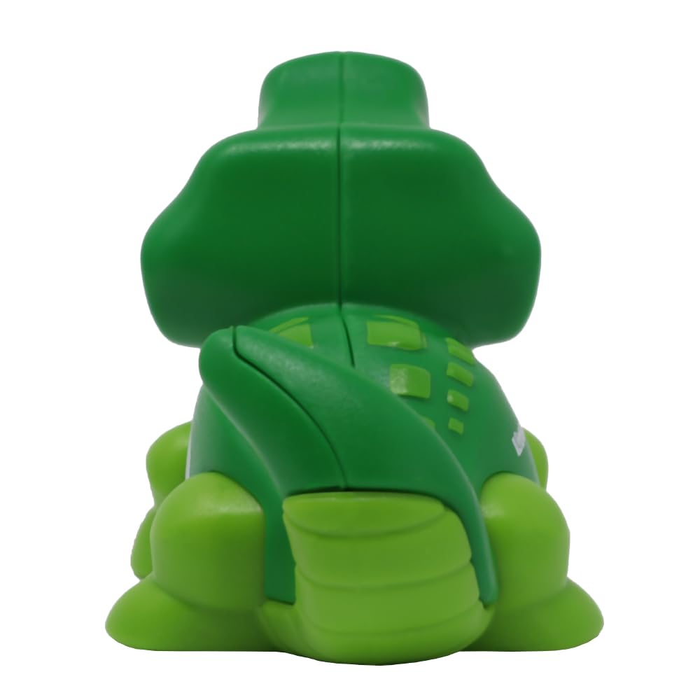 Fisher-Price Replacement Part for Collectible Little People Alphabet Fun Zoo Safari Farm Playset JGR92 - Replacement Letter A Green Alligator Figure