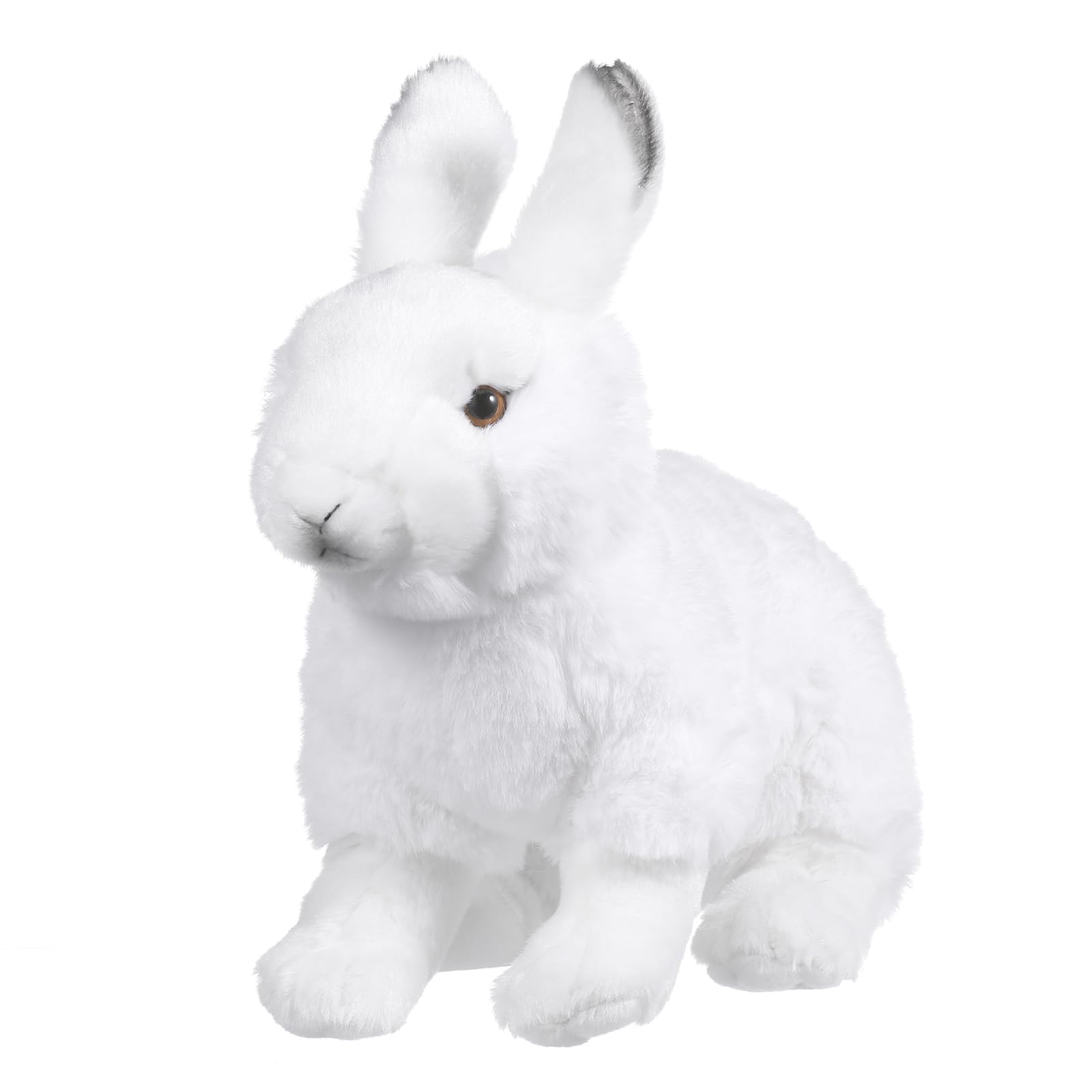 gtadqiu White Plush Bunny Stuffed Animal, 11 Inch
